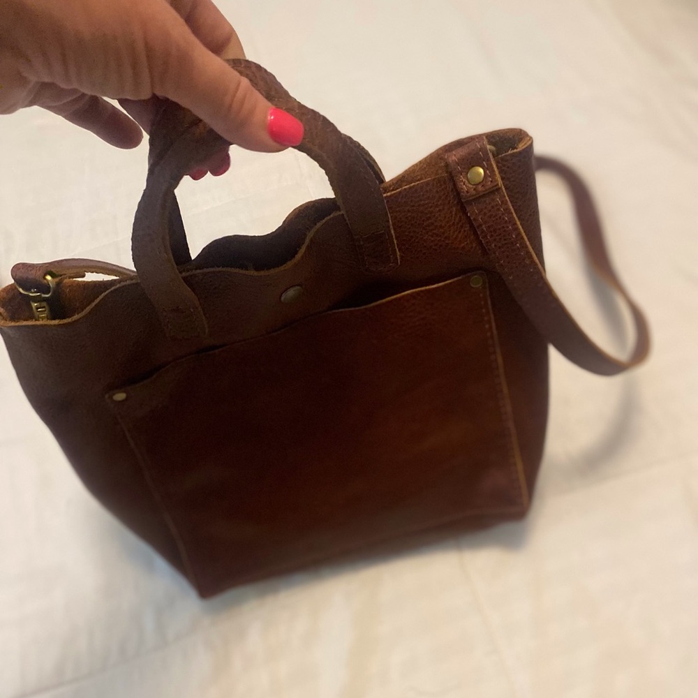 Portland Leather Tote bag